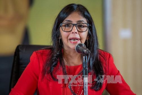 Venezuela condemns verbal attacks against its Vice President by US - ảnh 1